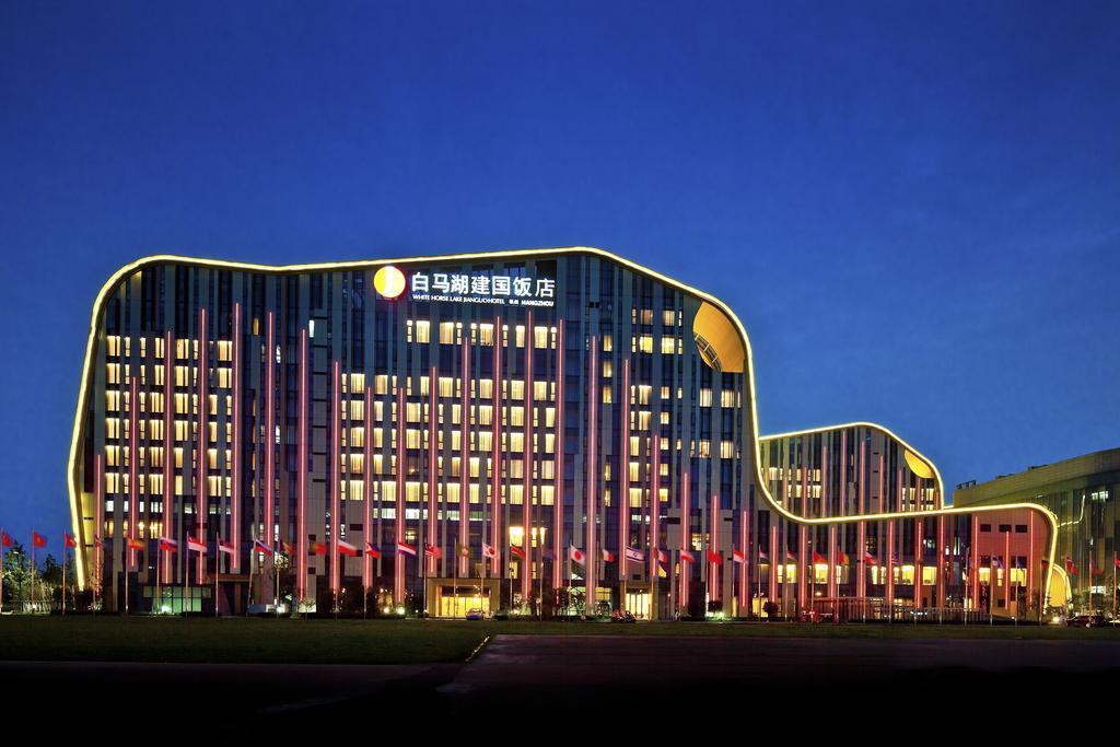 White Horse Lake Jianguo Hotel Hangcsou Kültér fotó
