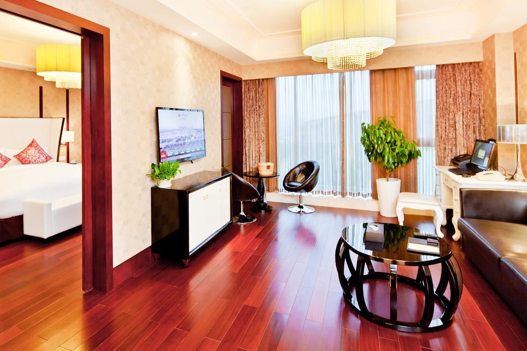 White Horse Lake Jianguo Hotel Hangcsou Kültér fotó