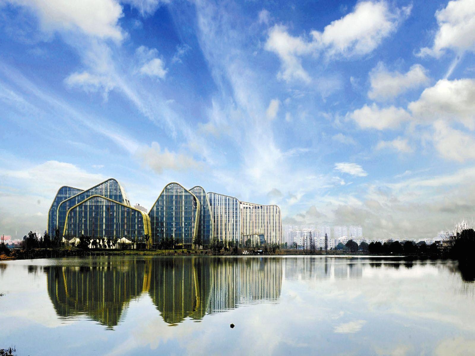 White Horse Lake Jianguo Hotel Hangcsou Kültér fotó